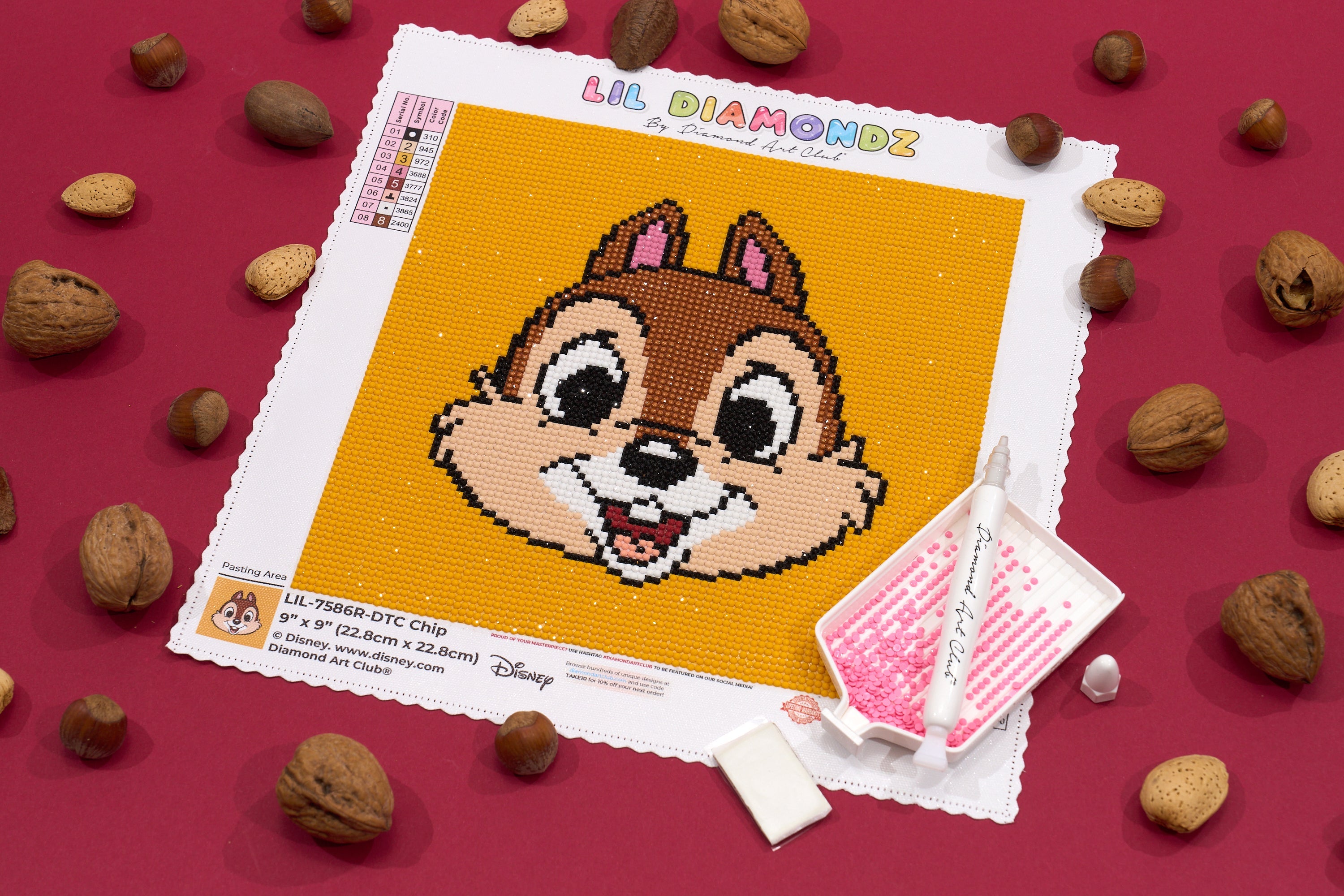 Chip – Official Diamond Art Club®