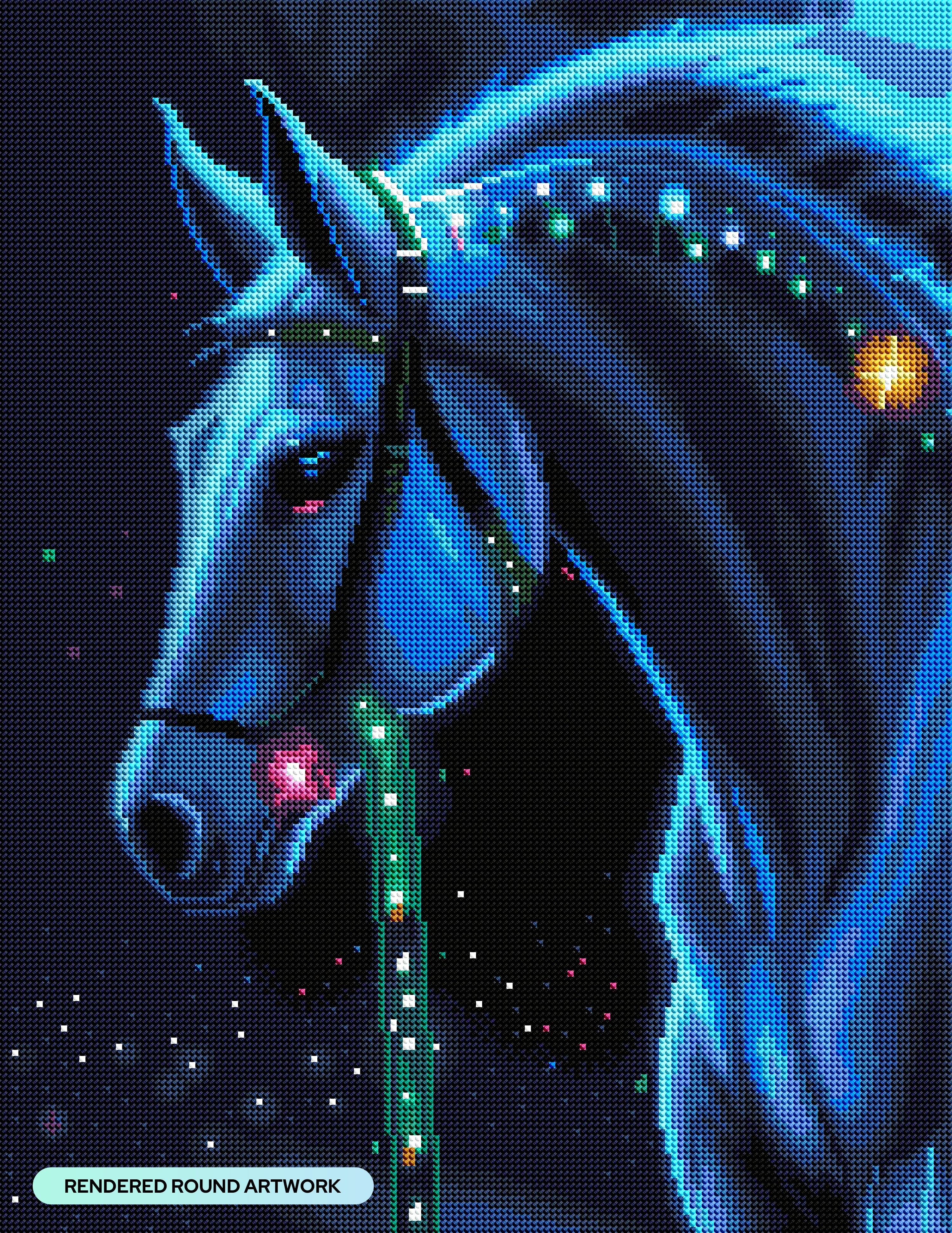 Midnight Rider Art Midnight Rider – Official Diamond Art Club®