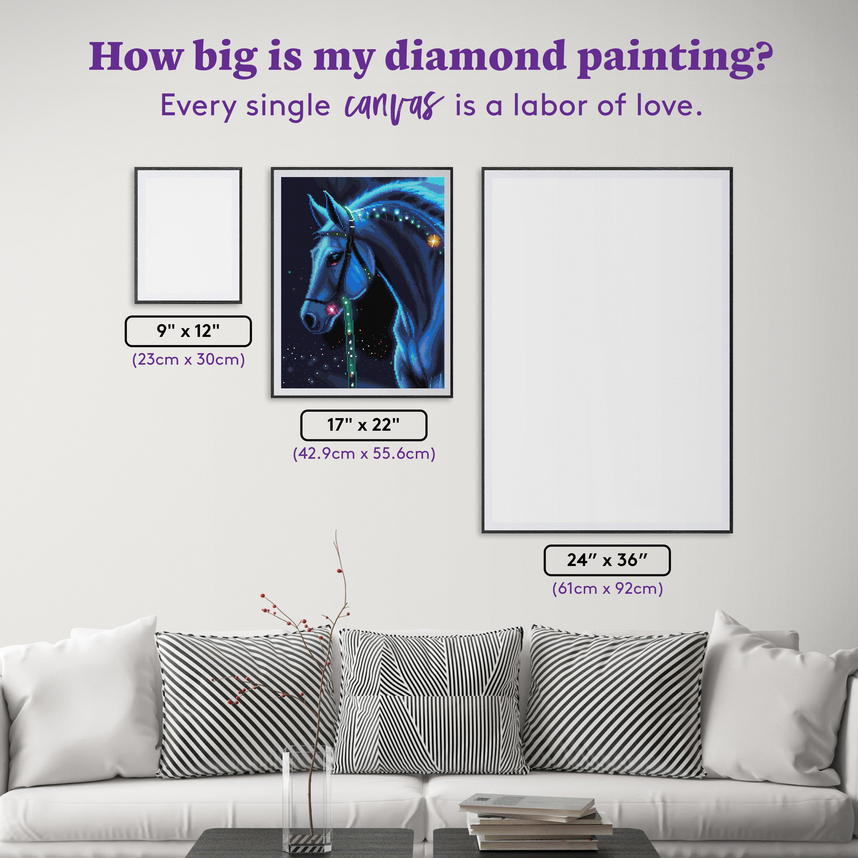 Midnight Rider Art Midnight Rider – Official Diamond Art Club®