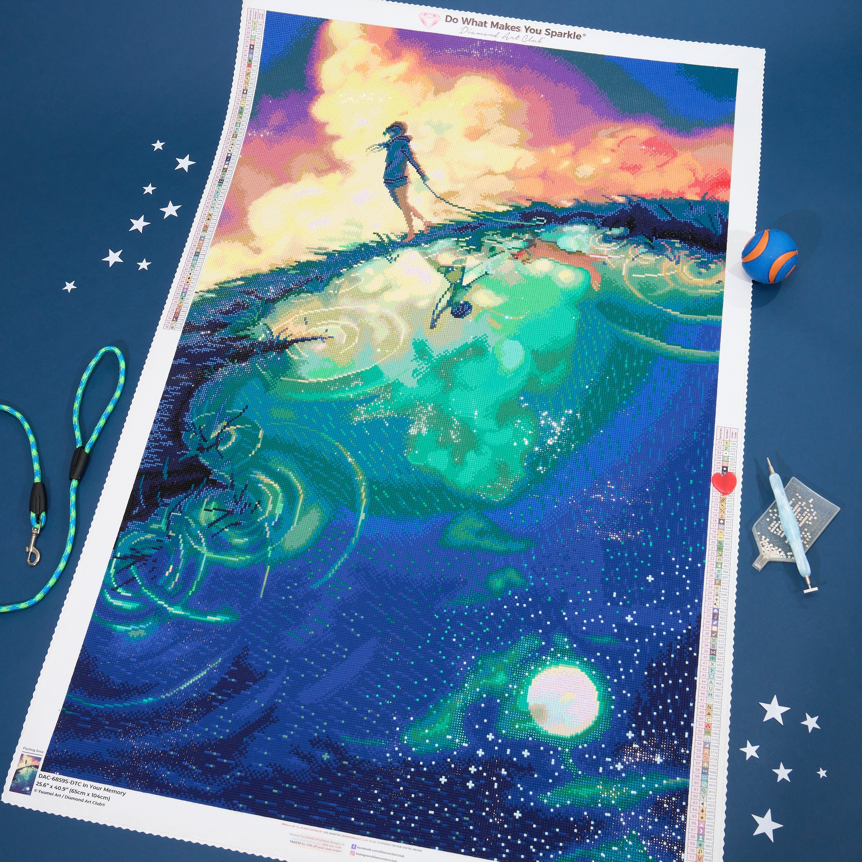 In Your Memory – Official Diamond Art Club®