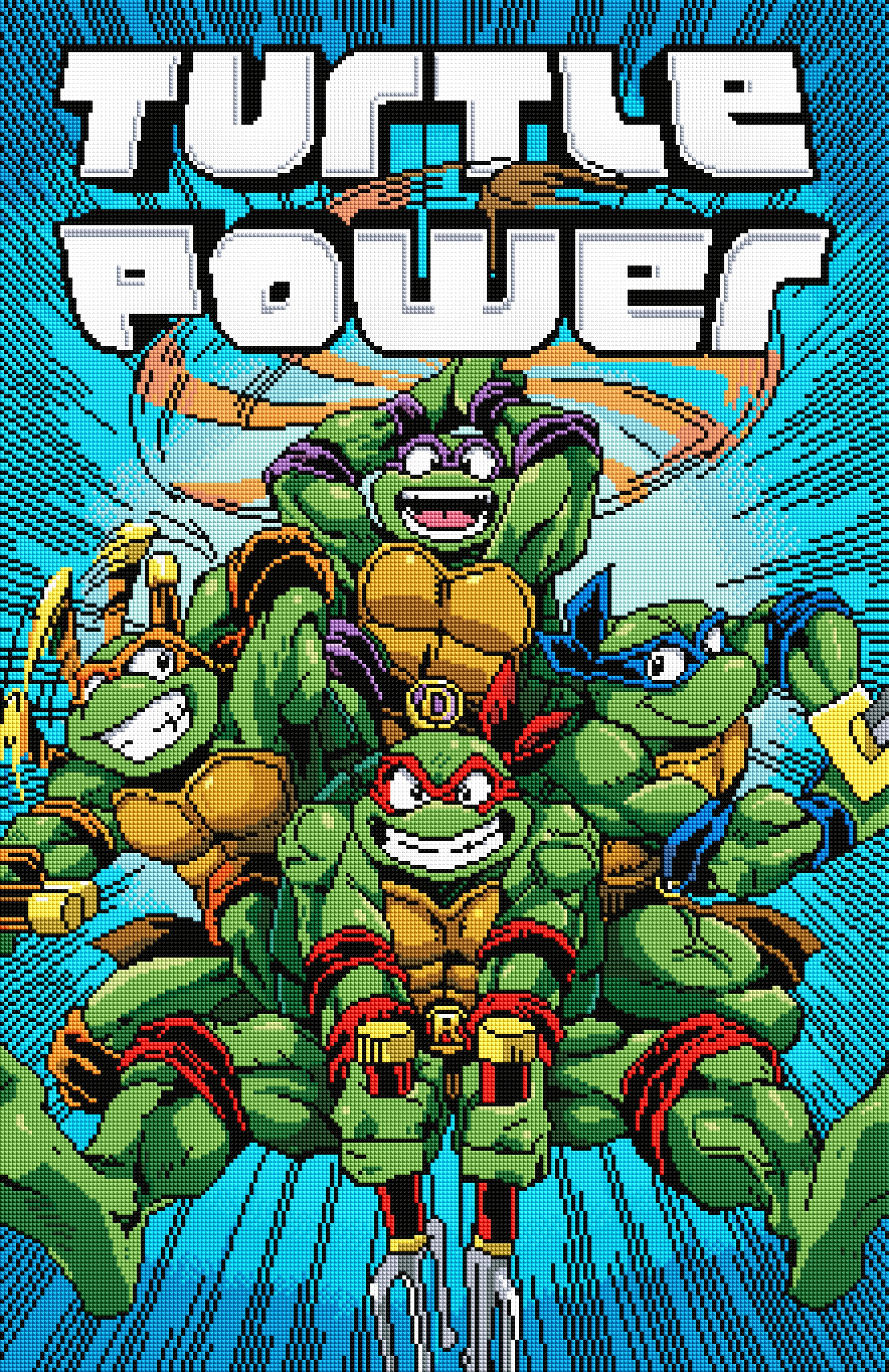 Turtle Power – Official Diamond Art Club®