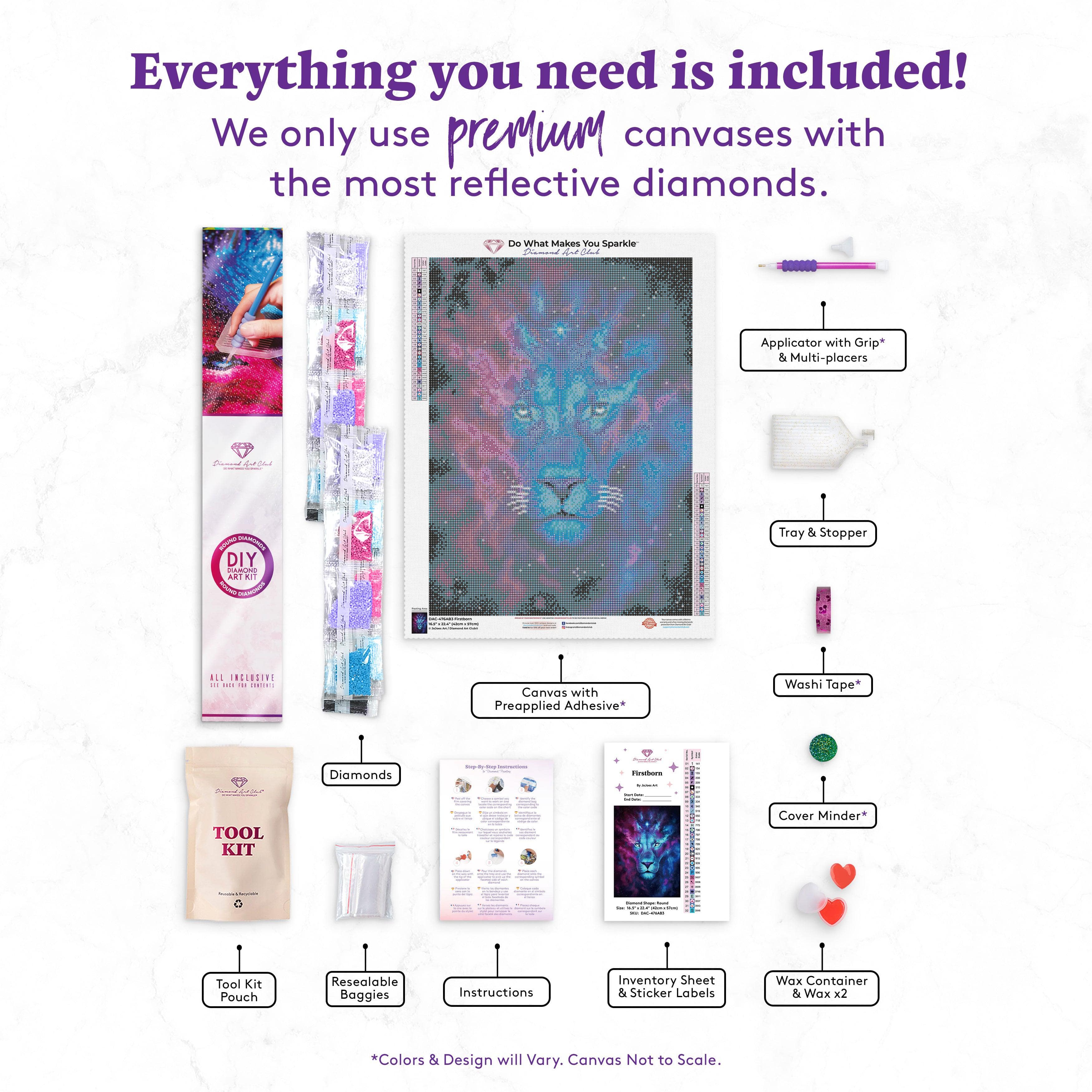 Firstborn – Official Diamond Art Club®