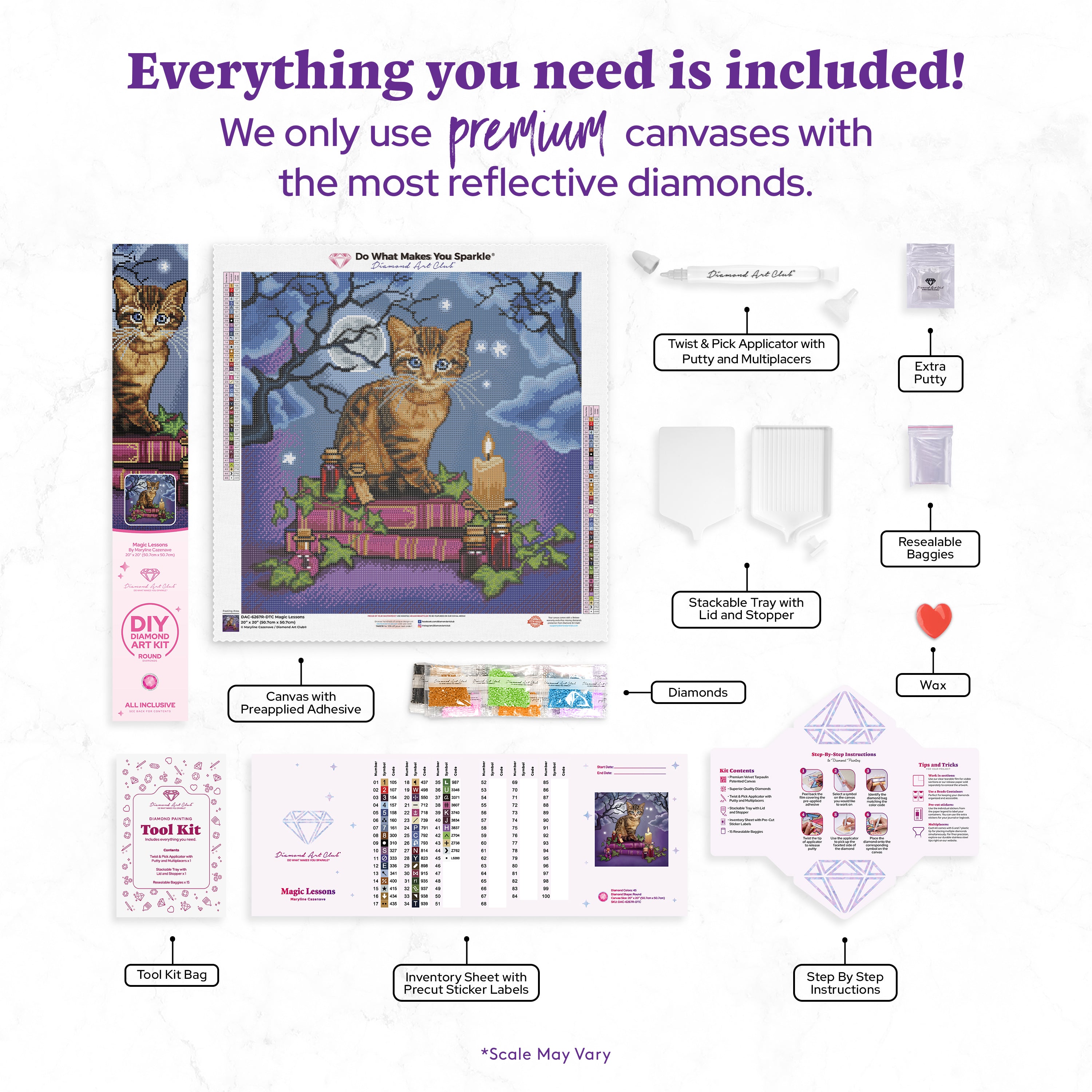 Magic Lessons – Official Diamond Art Club®