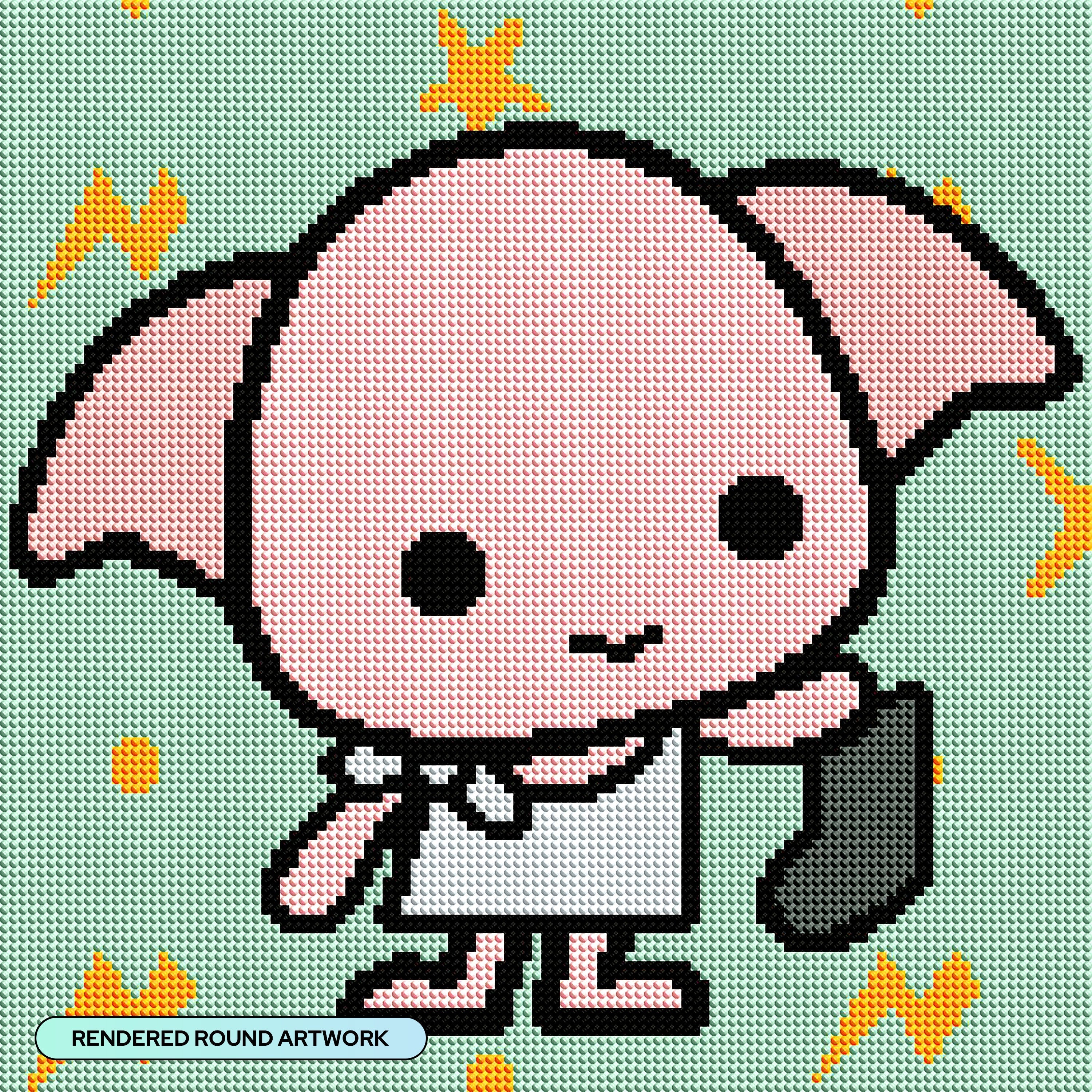 Tiny Dobby – Official Diamond Art Club®