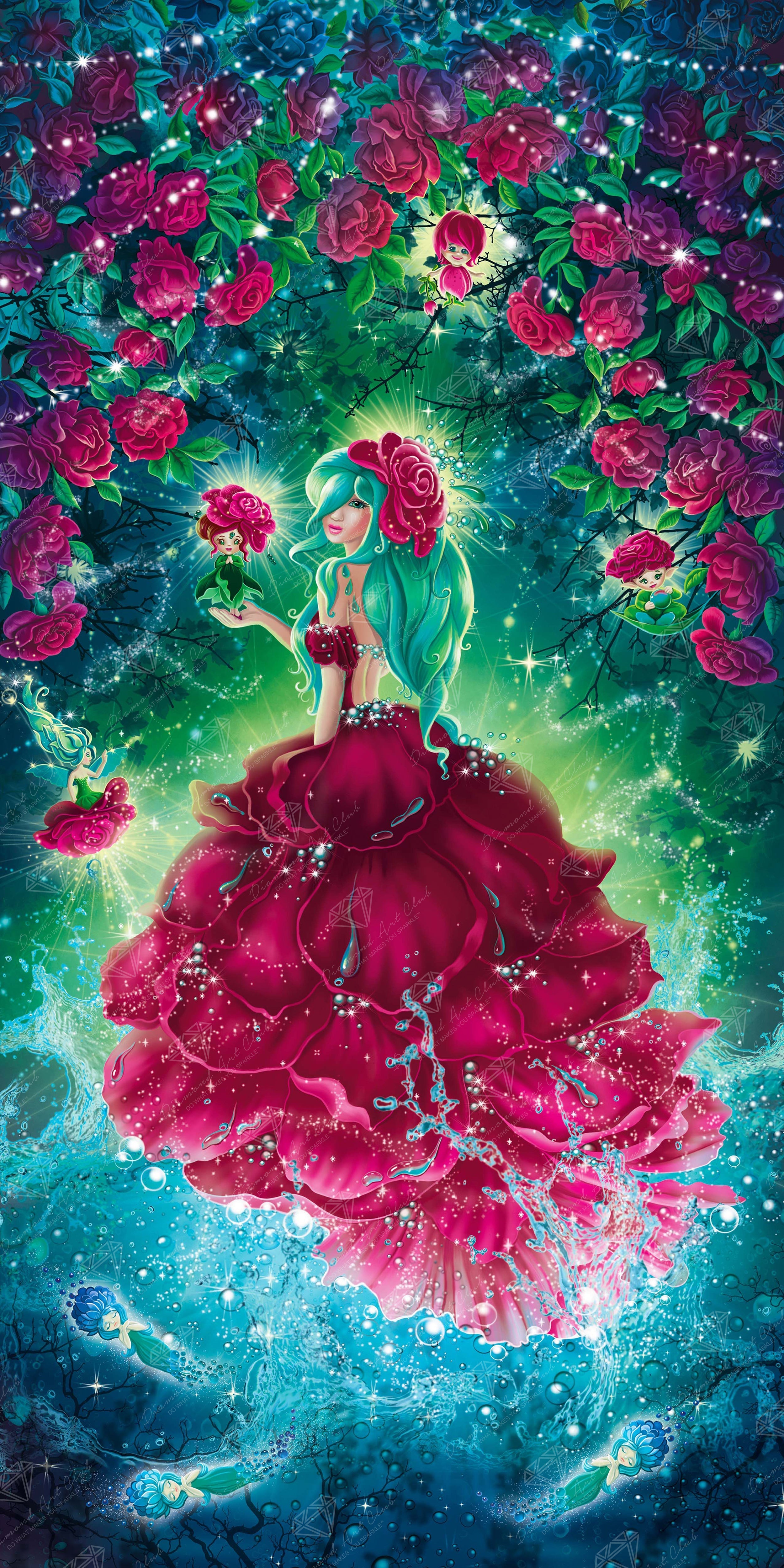 Magic Roses Draw Magic Roses – Official Diamond Art Club®