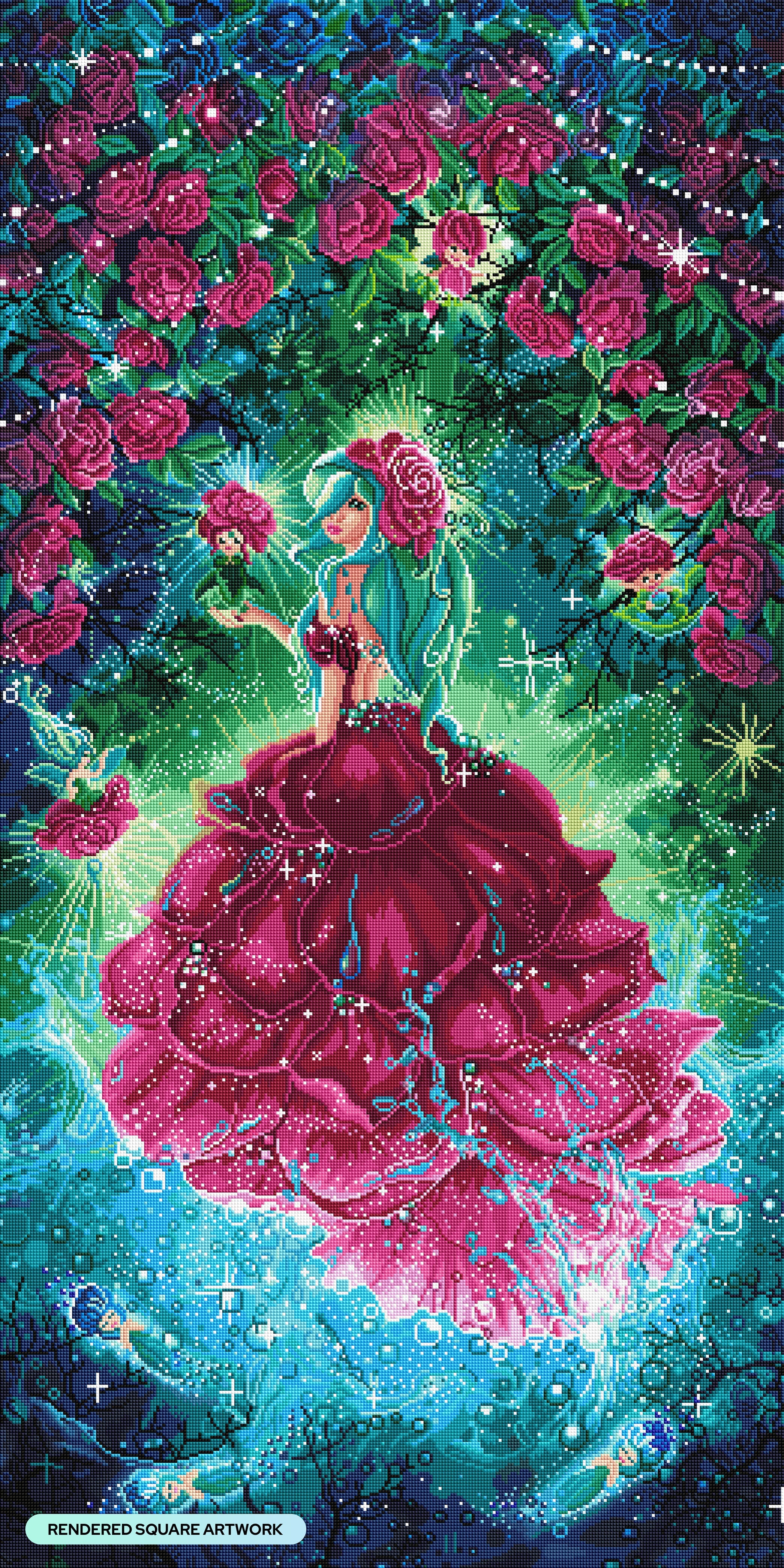 Magic Roses – Official Diamond Art Club®